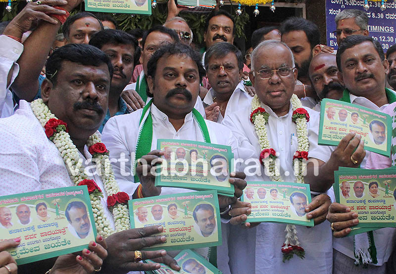 ಕ್ರಿಮಿನಲ್ ಹಿನ್ನೆಲೆ ಉಳ್ಳವರನ್ನು ನಾವು ಪಕ್ಷಕ್ಕೆ ಸೇರಿಸಿಕೊಳ್ಳುವುದಿಲ್ಲ: ಪಿ.ಜಿ.ಆರ್.ಸಿಂಧ್ಯಾ